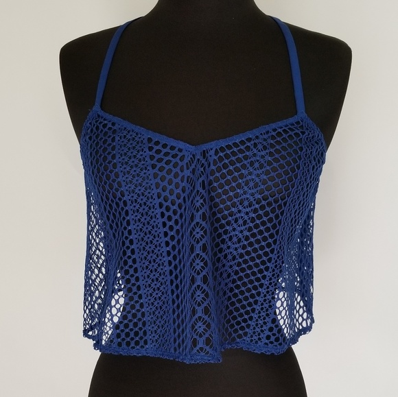 Nwt, Victoria's Secret lace crop top - Picture 1 of 7